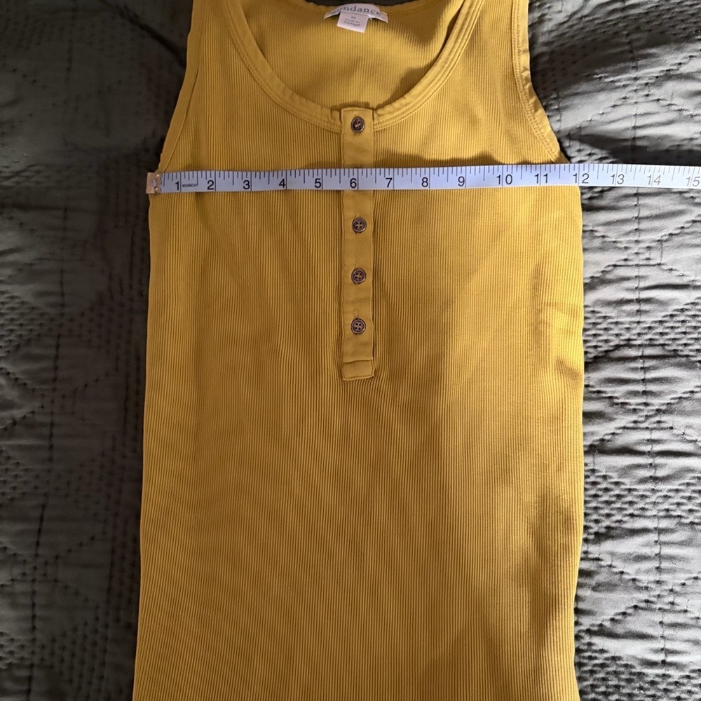 NWOT Sundance Ribbed Tank - Picture 4 of 5